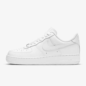 Women’s White Air Force 1’s
